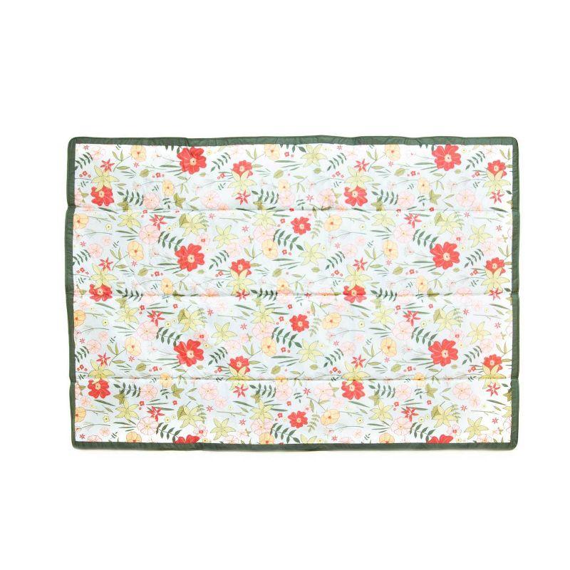 Primrose Patch 5x7 Water-Resistant Outdoor Picnic Blanket