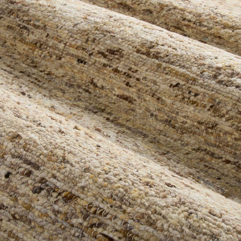 TOWN & COUNTRY Terra Montana Handcrafted Area Rug Beige/Dark Brown
