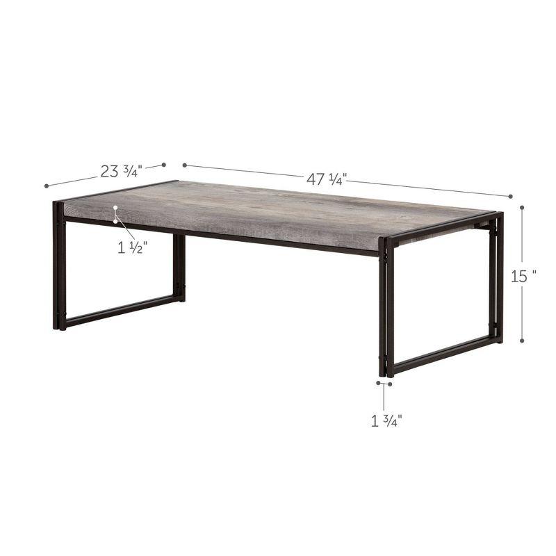 Gimetri Sled Coffee Table