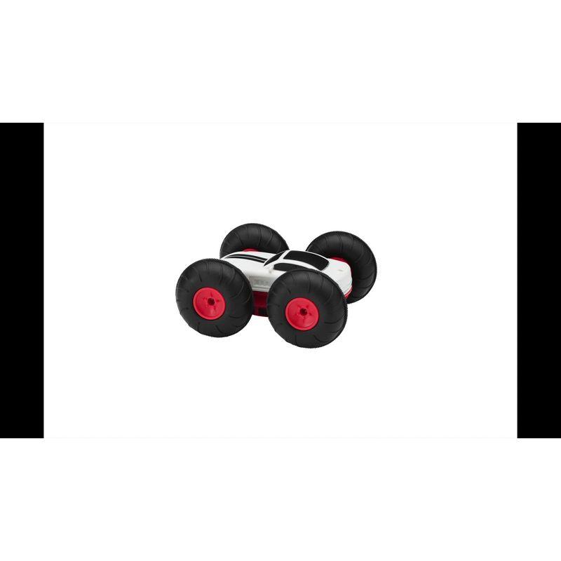 Sharper Image RC Race Car Flip Stunt Rally Vehicle - Black