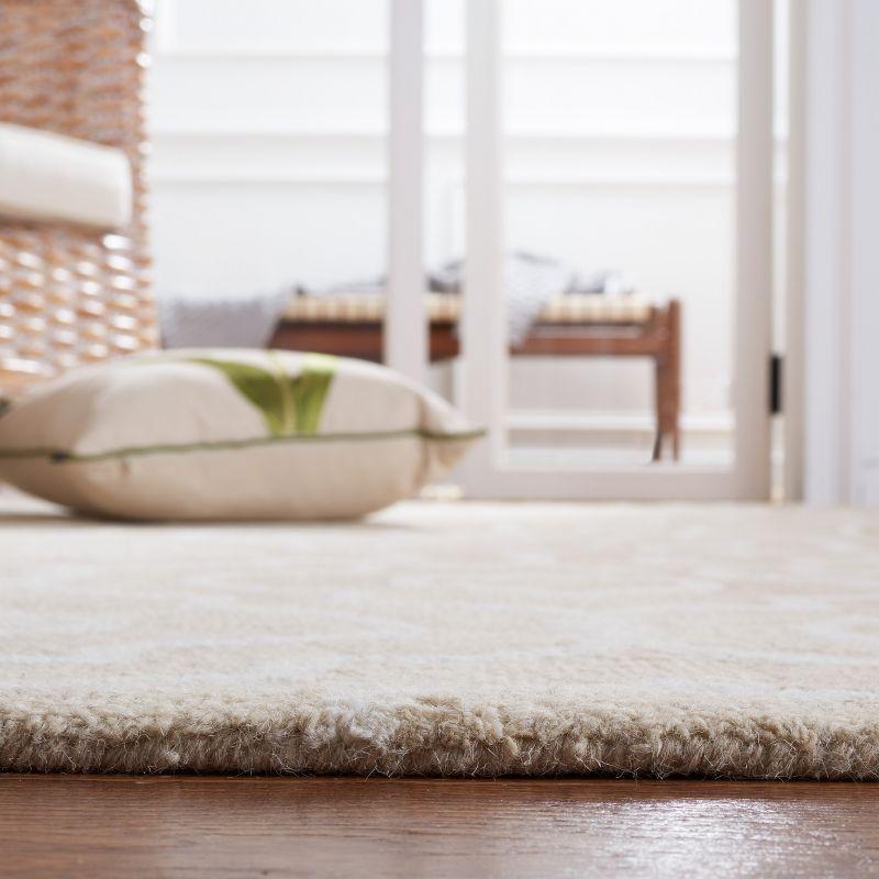 Dip Dye DDY538 Hand Tufted Indoor Accent Rug - Beige/Ivory - 2'x3' - Safavieh