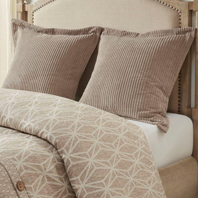 Madison Park Signature Madison Park Signature Grace Geometric Oversized Jacquard Comforter Set