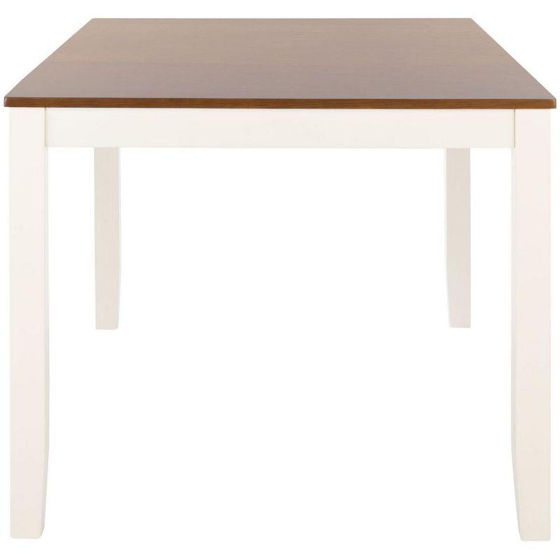 Silio Rectangle Dining Table  - Safavieh