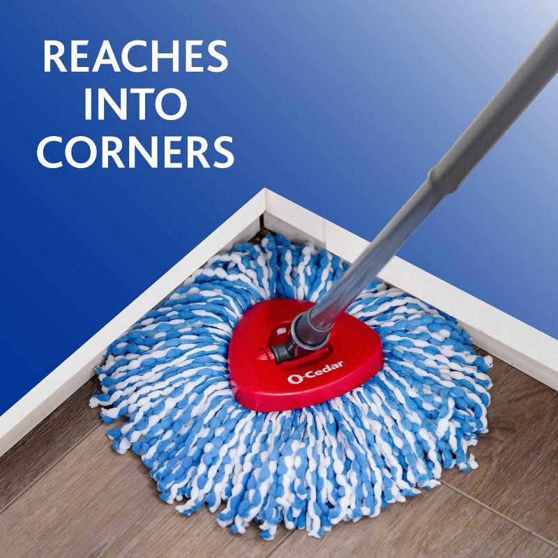 O-Cedar EasyWring RinseClean Spin Mop & Bucket System