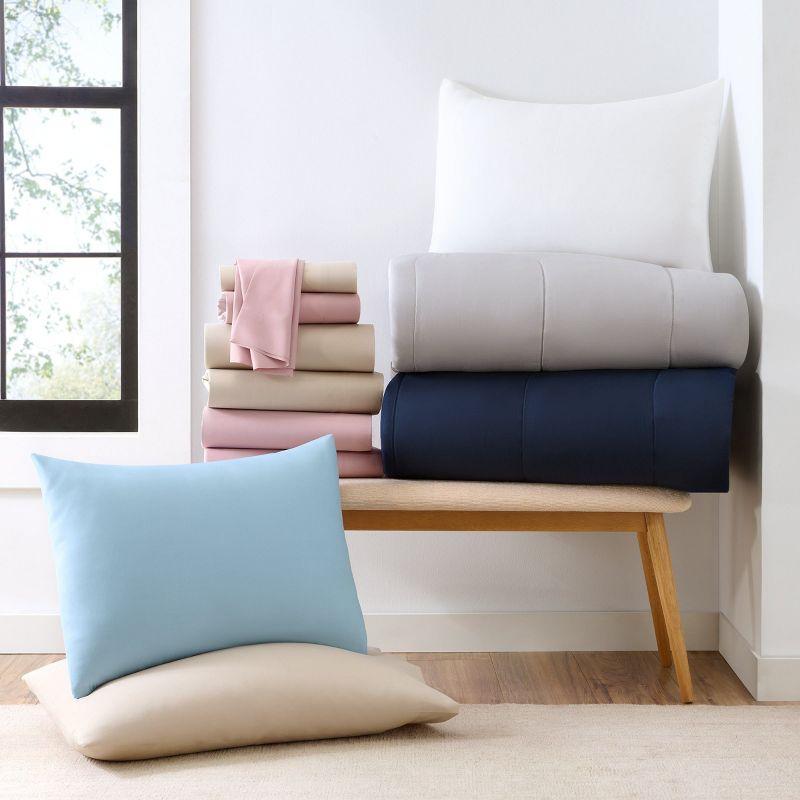 Arkwright Home Family Essentials Bed in Bag 5 Piece Set - TWIN - Rose