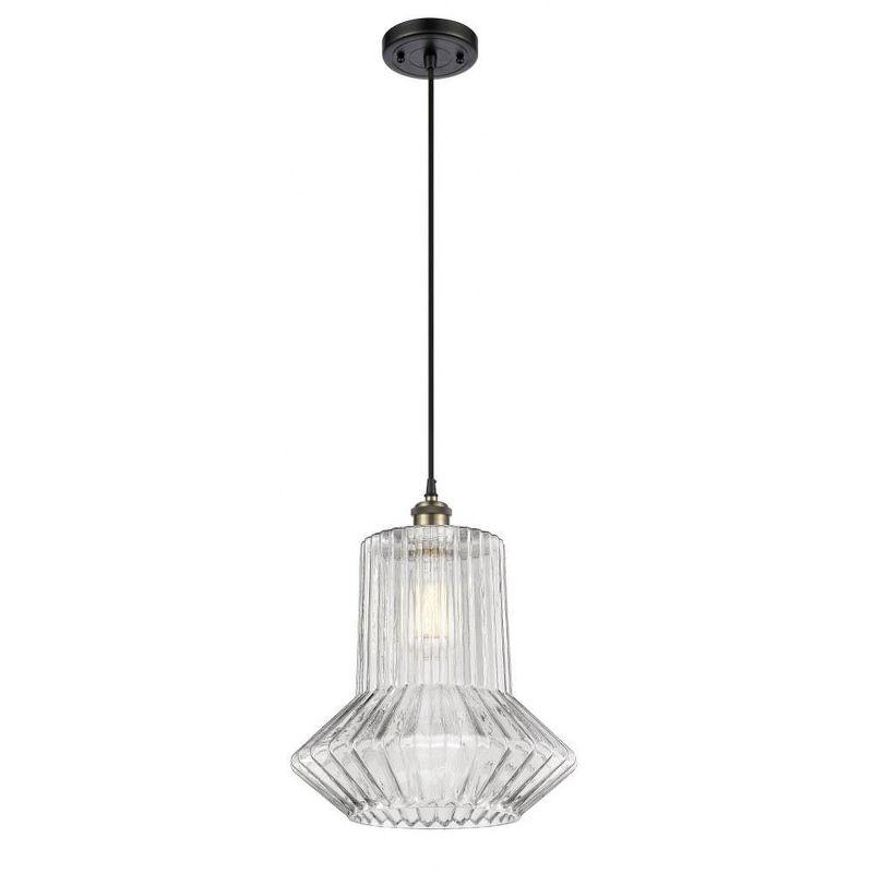 Montrose Single Light Glass Dimmable Pendant