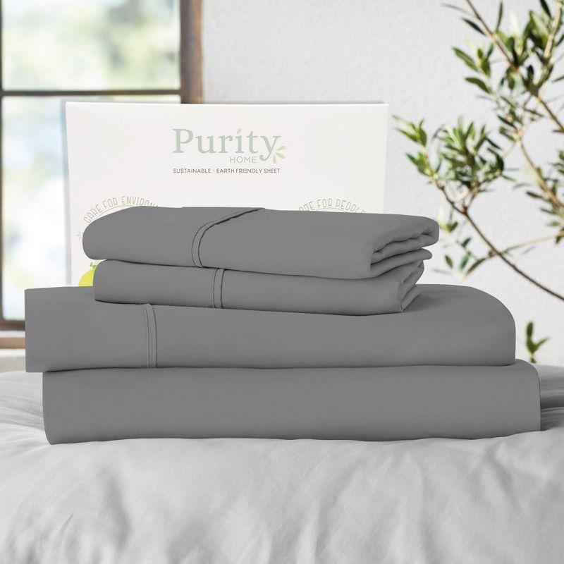 Ultimate Percale 100% Cotton 400TC Cool & Crisp Sheet Set