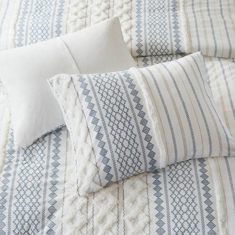 INK+IVY Imani Cotton Printed Comforter Set