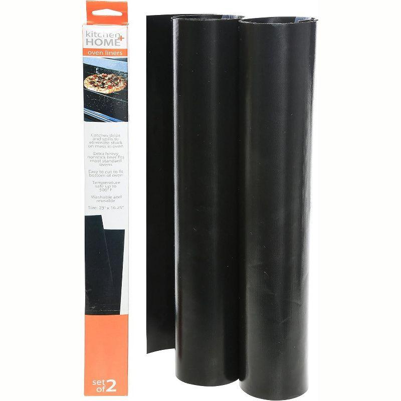 Kitchen + Home Nonstick Oven Liners (Set of 2)