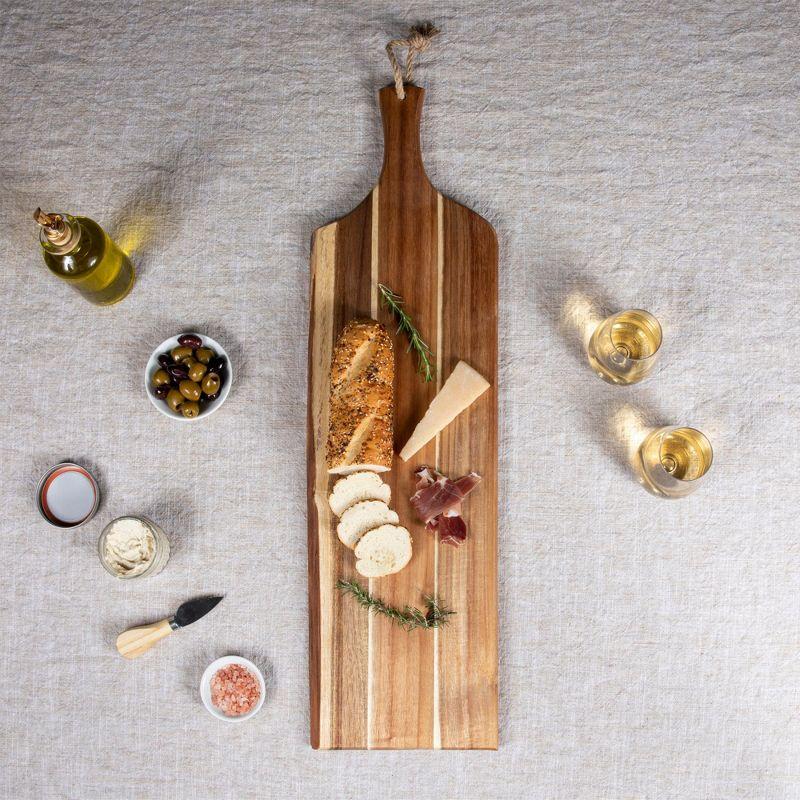 Toscana Artisan 30 Inch Acacia Charcuterie Board