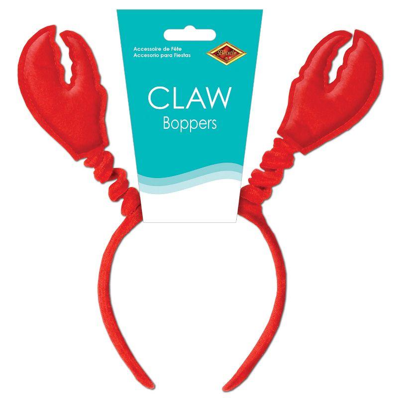 Beistle Claw Boppers, (2/Pkg) Multicolored