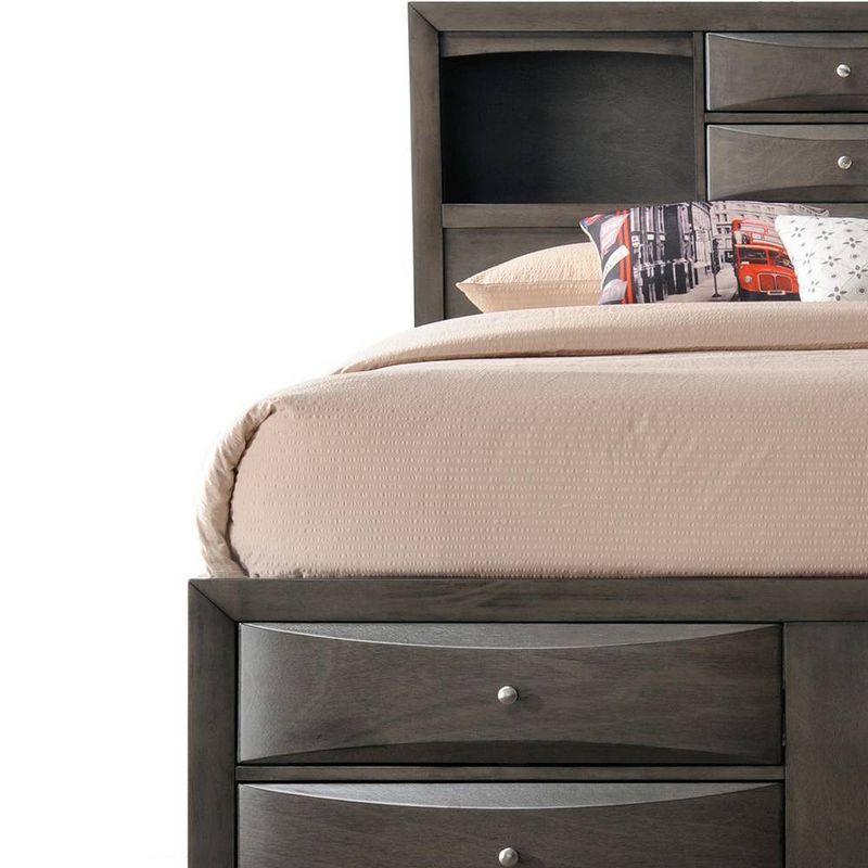 Wildon Home® Elyne Bookcase Storage Bed