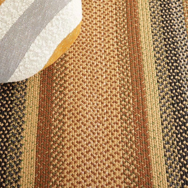 Braided BRD308 Hand Woven Area Rug - Multi - 6'x9' - Safavieh.