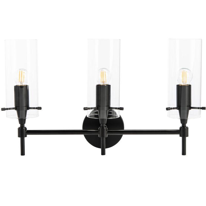Norala Vanity Sconce - SCN5001 - Black - Safavieh