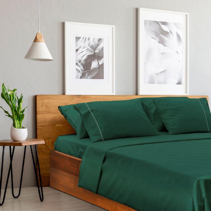 Emerald Queen Rayon Bamboo Deep Pocket Sheet Set