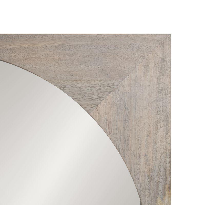 Kate and Laurel Andover Functional Mirror - White, 24x36