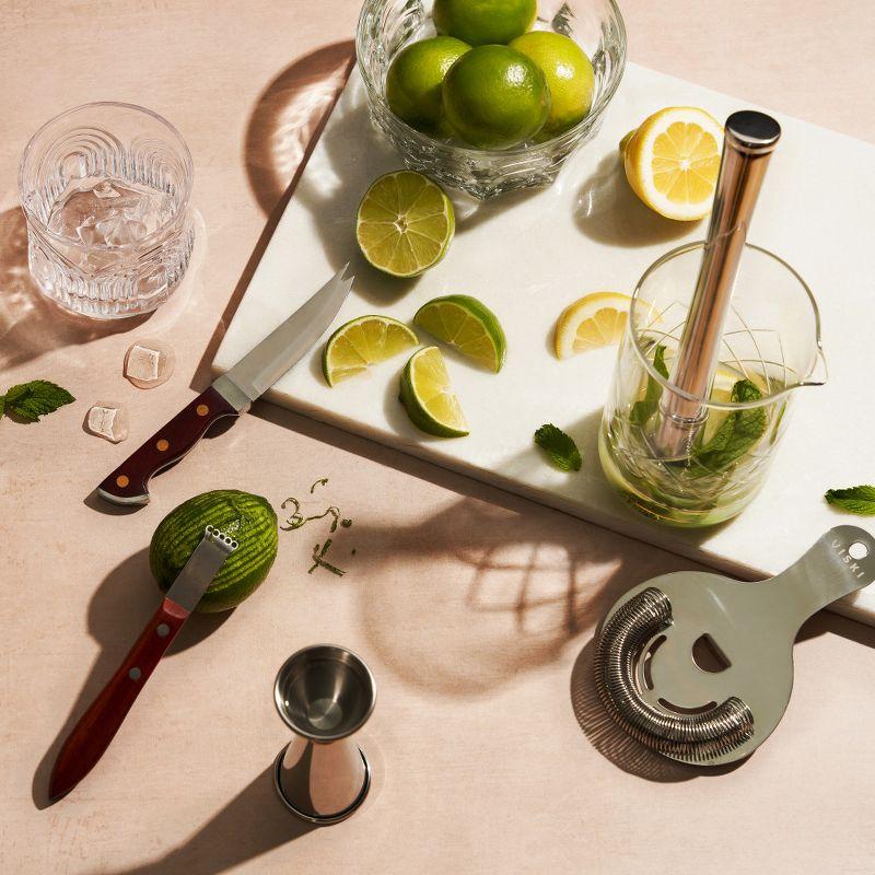 Viski Stainless Steel Muddler