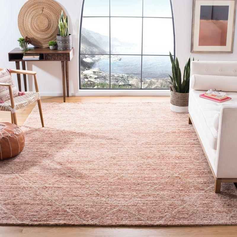 Himalaya HIM423 Handmade Area Rug - 5'x8' - Fuchisa - Safavieh