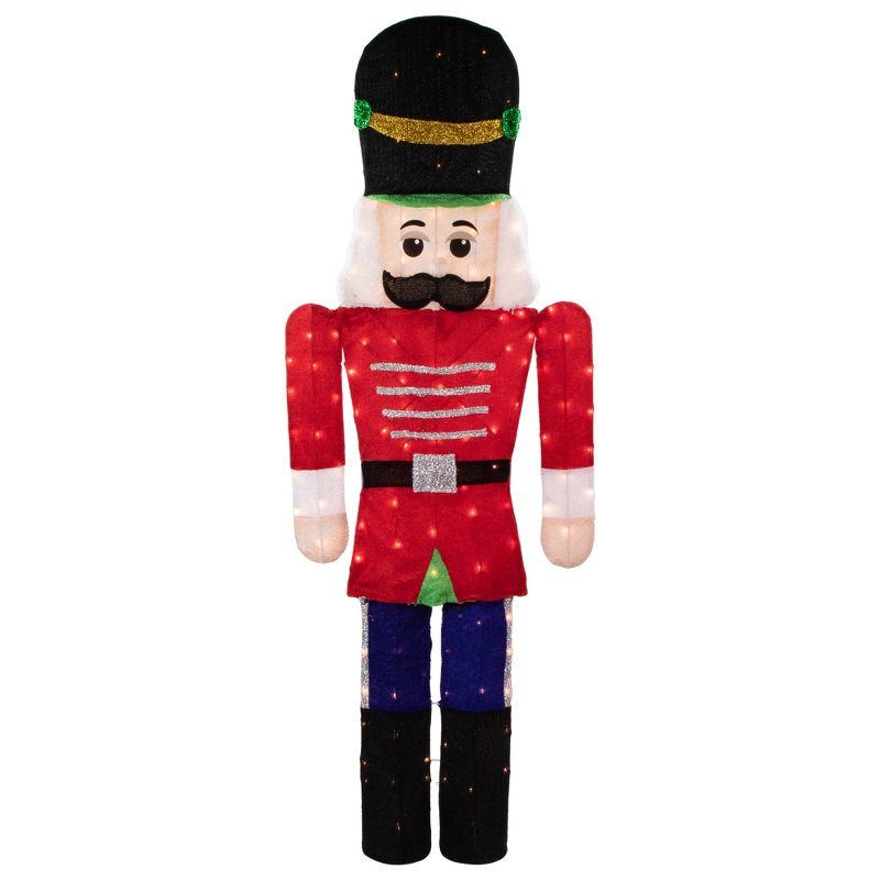 Northlight Lighted Toy Soldier Outdoor Christmas Decoration - 72" - Warm White