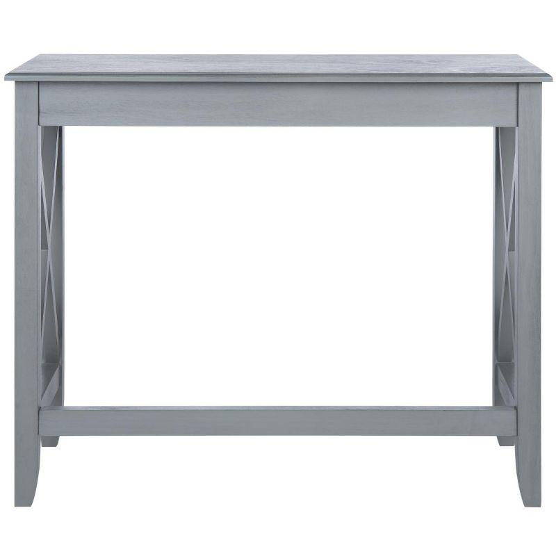 Kaytee Desk - DSK5713 - Distressed Grey - Safavieh