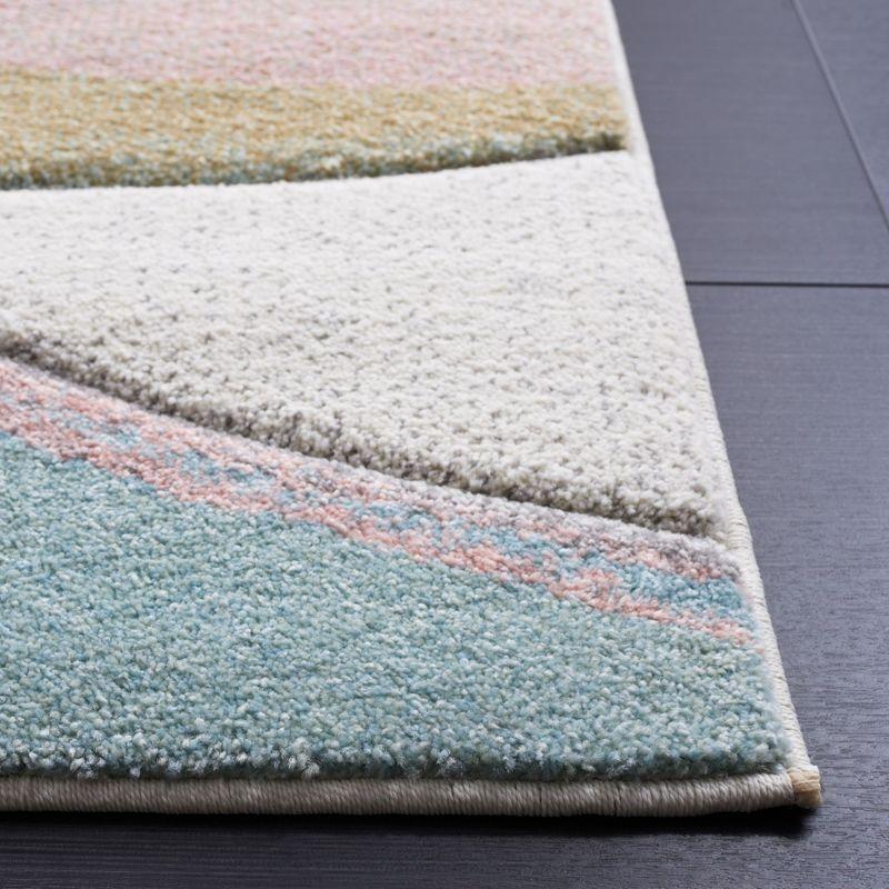 Hollywood HLW766 Power Loomed Rugs - Safavieh