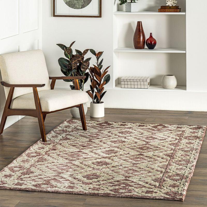 Nuloom Tami Diamond Indoor Area Rug