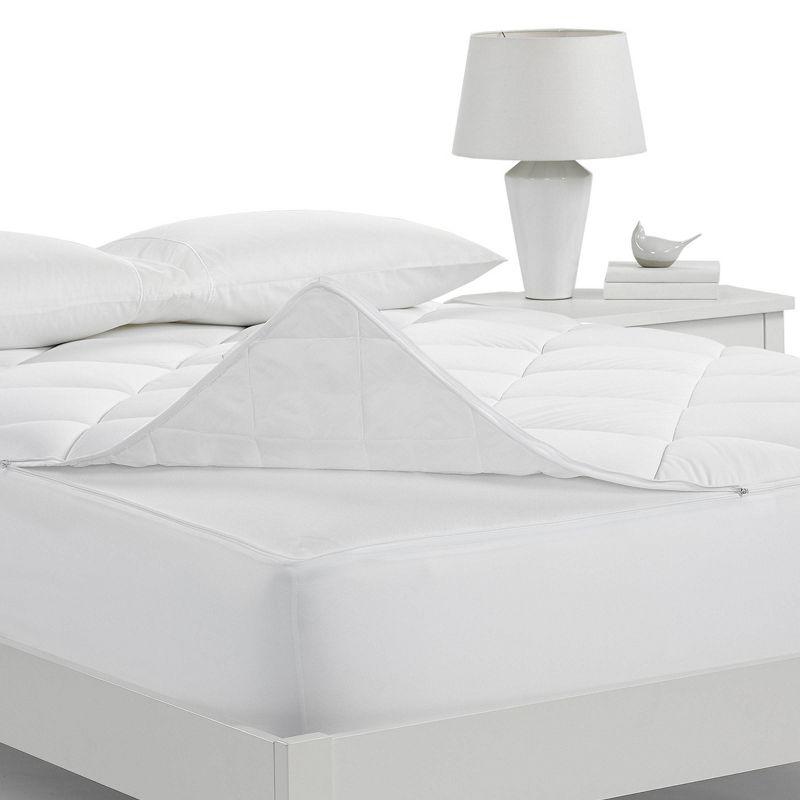 Serta Luxury Soft Quilted Mattress Pad