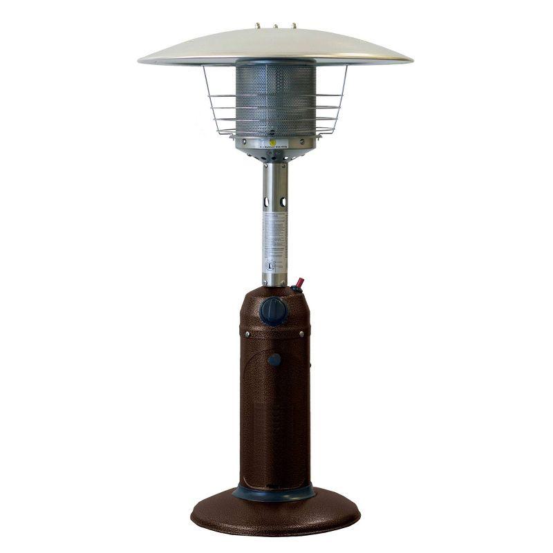 Arlmont & Co. Miceli 11000 Stainless Steel Propane Tabletop Patio Heater