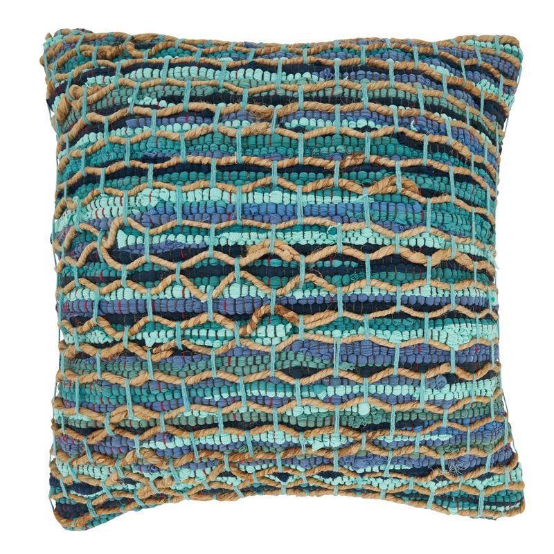 Perseus Collection Cotton Blend Pillow Cover