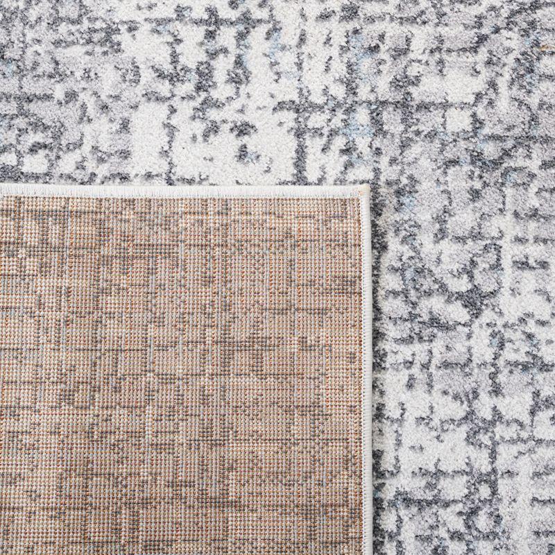 Toscana TOS672 Power Loomed Area Rug - Ivory/Grey - 4'x6' - Safavieh.