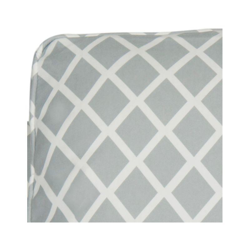 Buckler Arm Chair - MCR4613 - Grey/White - Safavieh