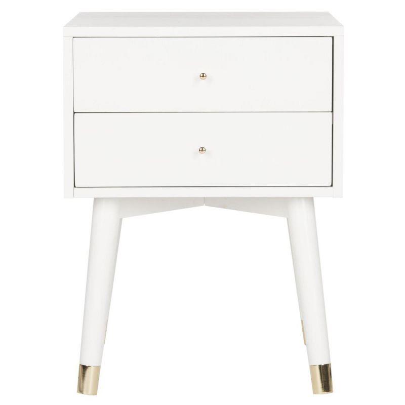 Lyla Retro Nightstand  - Safavieh