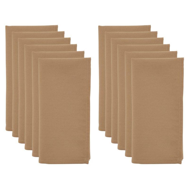 Saro Lifestyle Everyday Cloth Table Napkins (Set of 12)