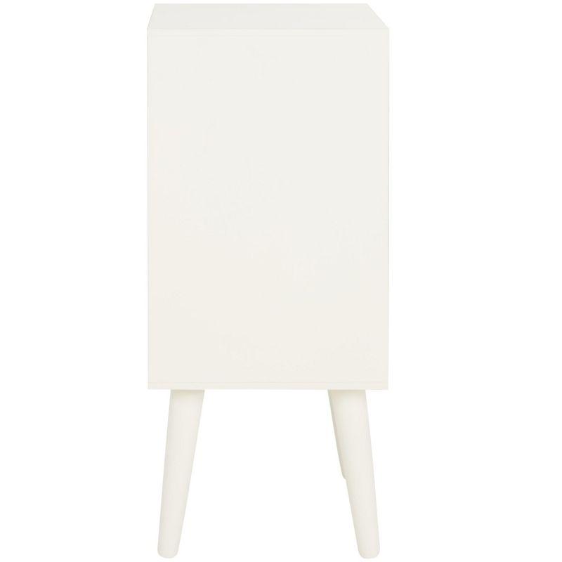 Pomona 3 Drawer Accent Table - CHS5700 - Vintage White - Safavieh