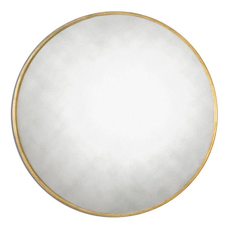 Mercedes Round Mirror