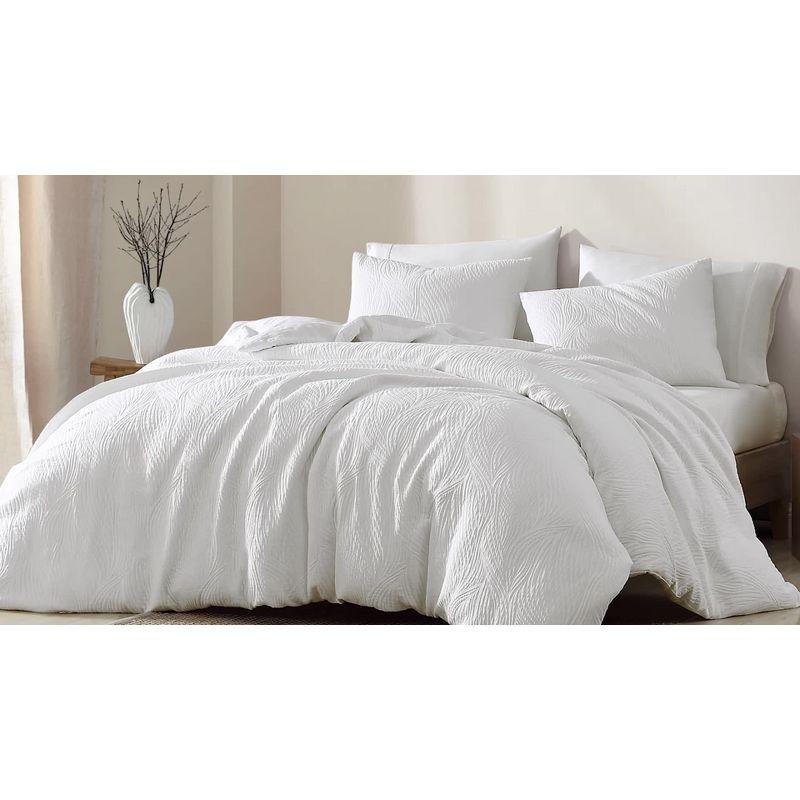 Tristan 3-Piece Cotton Duvet & Shams Set