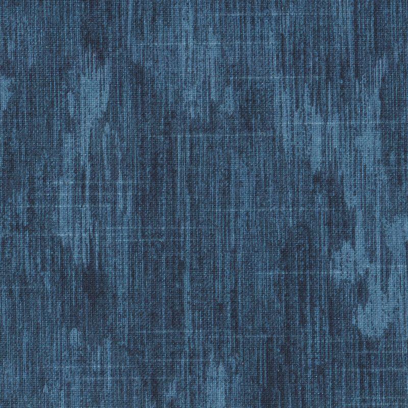 Dining Chairs Indigo - HomePop: Upholstered Arm Chair, Cotton Fabric, Foam Filled, Plywood & Hardwood Frame