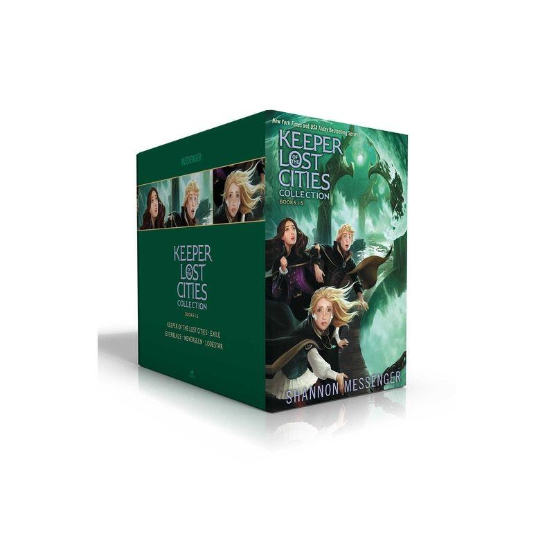Keeper of the Lost Cities Collection Books 1-5 (Boxed Set) - by  Shannon Messenger (Paperback)