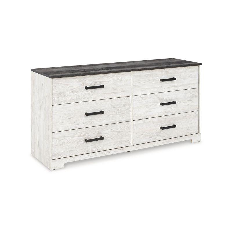 Sand & Stable™ Carnforth 52.72'' W 6 - Drawer Dresser