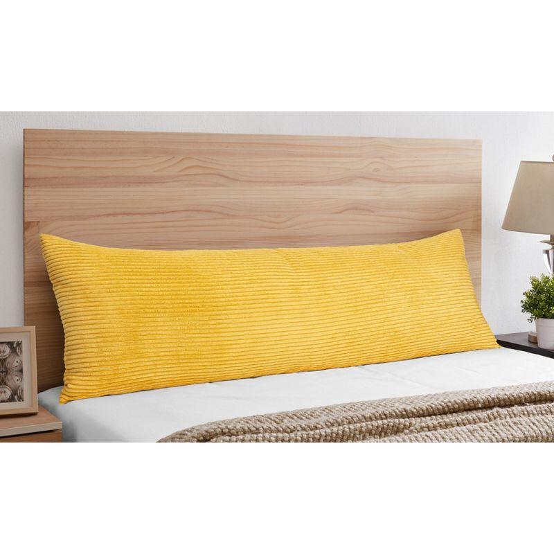 Sweet Jojo Designs Corduroy Body Pillow Case by Sweet Jojo Designs