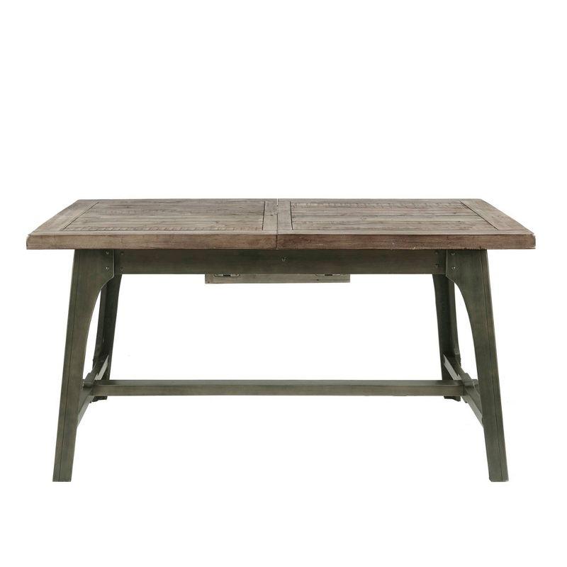 Ink+Ivy Oliver Extendable Dining Table Gray