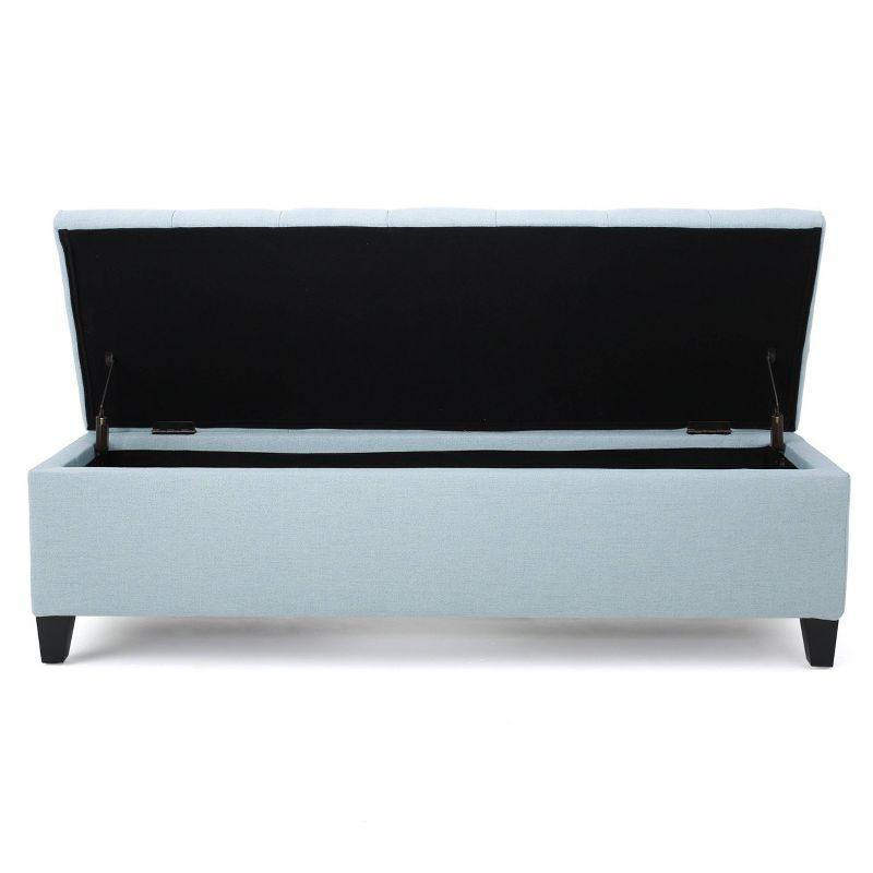 Claes Upholstered Ottoman