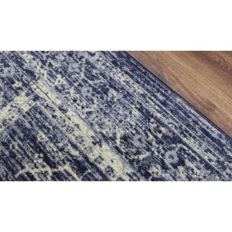 7'x10' Vintage Tufted Distressed Area Rug Indigo - Threshold™