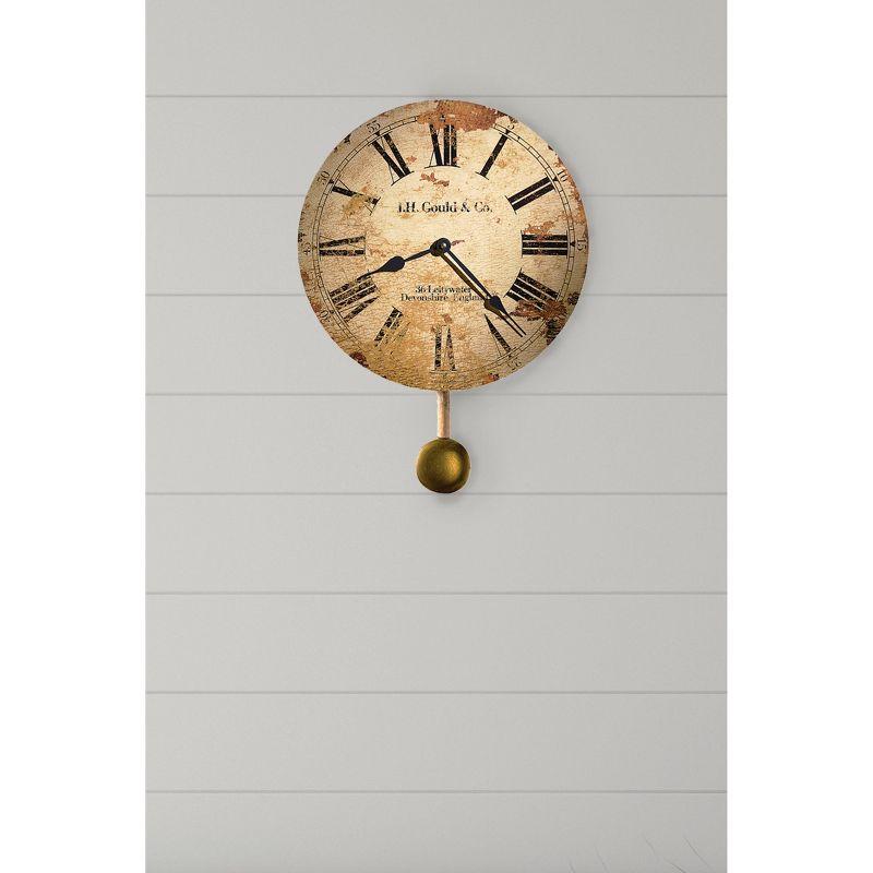 Howard Miller® Wood Wall Clock