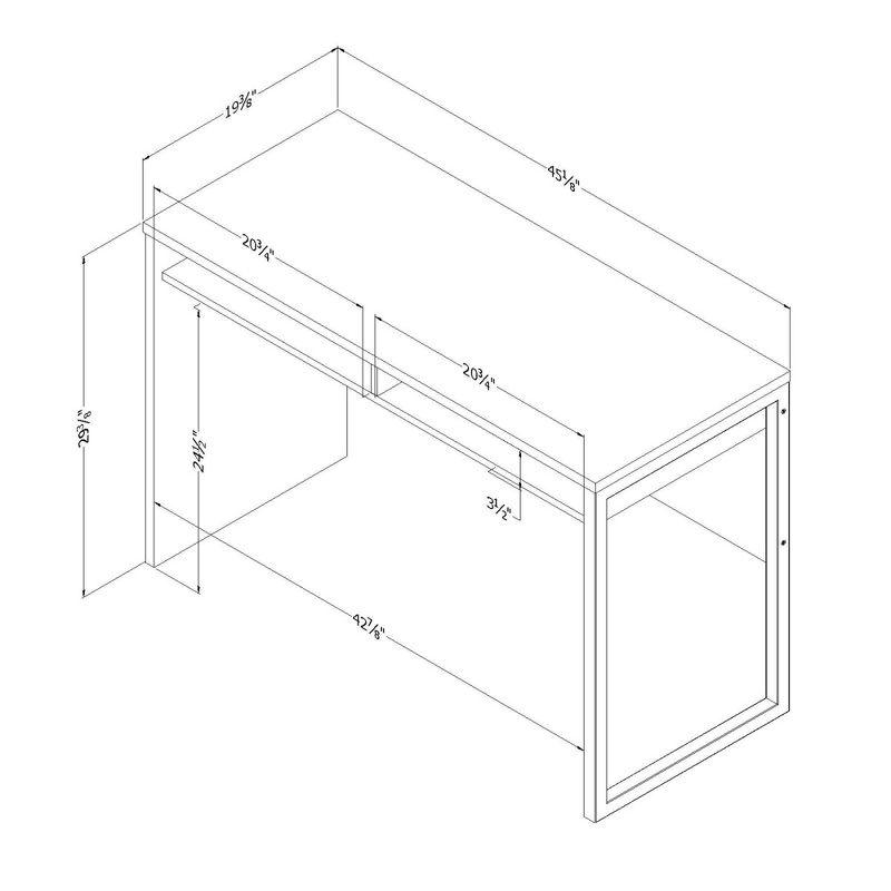 Interface Writing Desk