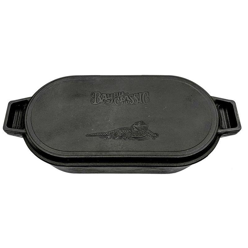 Bayou Classic Cast Iron Griddle