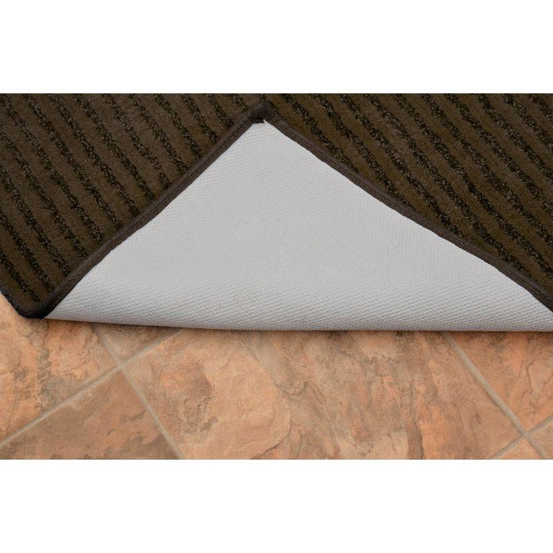 Sheridan Plush Washable Nylon Bath Rug - Garland