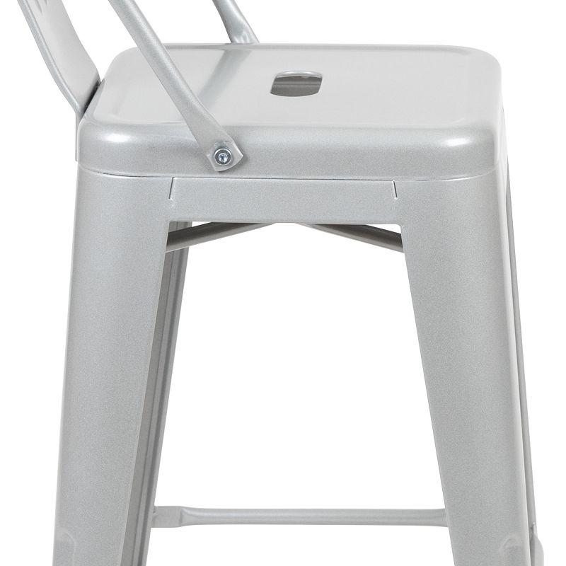 Metal Outdoor Stool