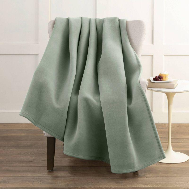 Vellux Throw Blanket, Original Blanket,  Snuggle-Ready,  Durable Machine Washable Pet Friendly, All-Season Comfort, Layering Bed Sofa Blanket, Blanket for Bed, Cozy Throw Blanket