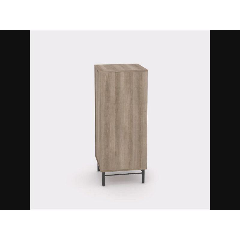 Anda Norr Lingere Chest Sky Oak - Sauder